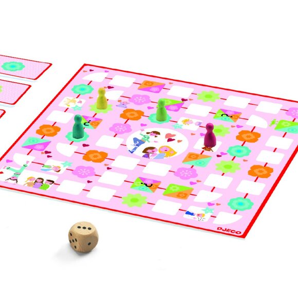 New Sealed Djeco SocialGame -Pyjama Party - Girl's sleepover Board Game Age 7-13 - Picture 4 of 13